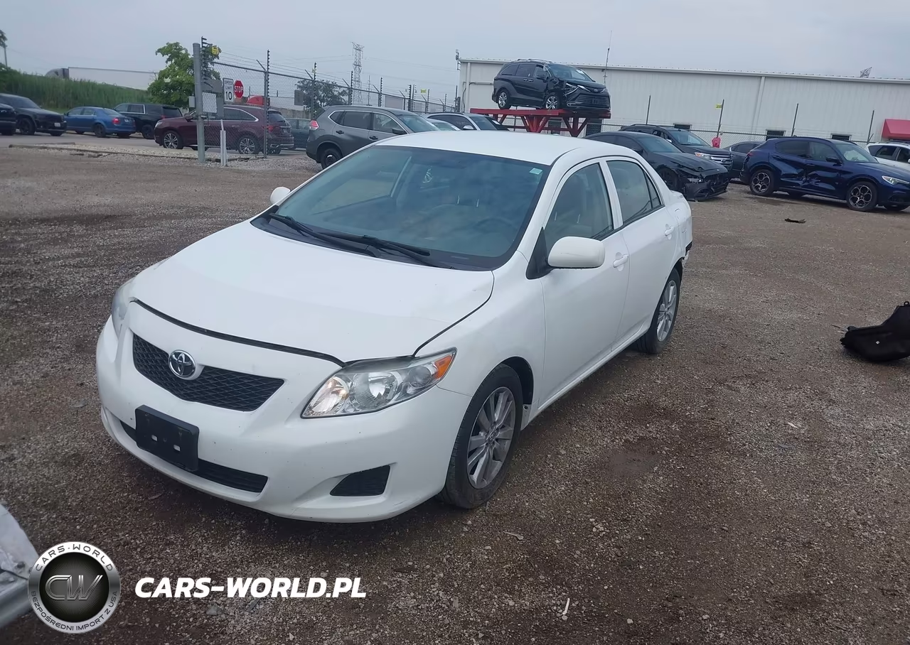 2009 Toyota Corolla Le VIN:2T1BU40E49C079756 - 2