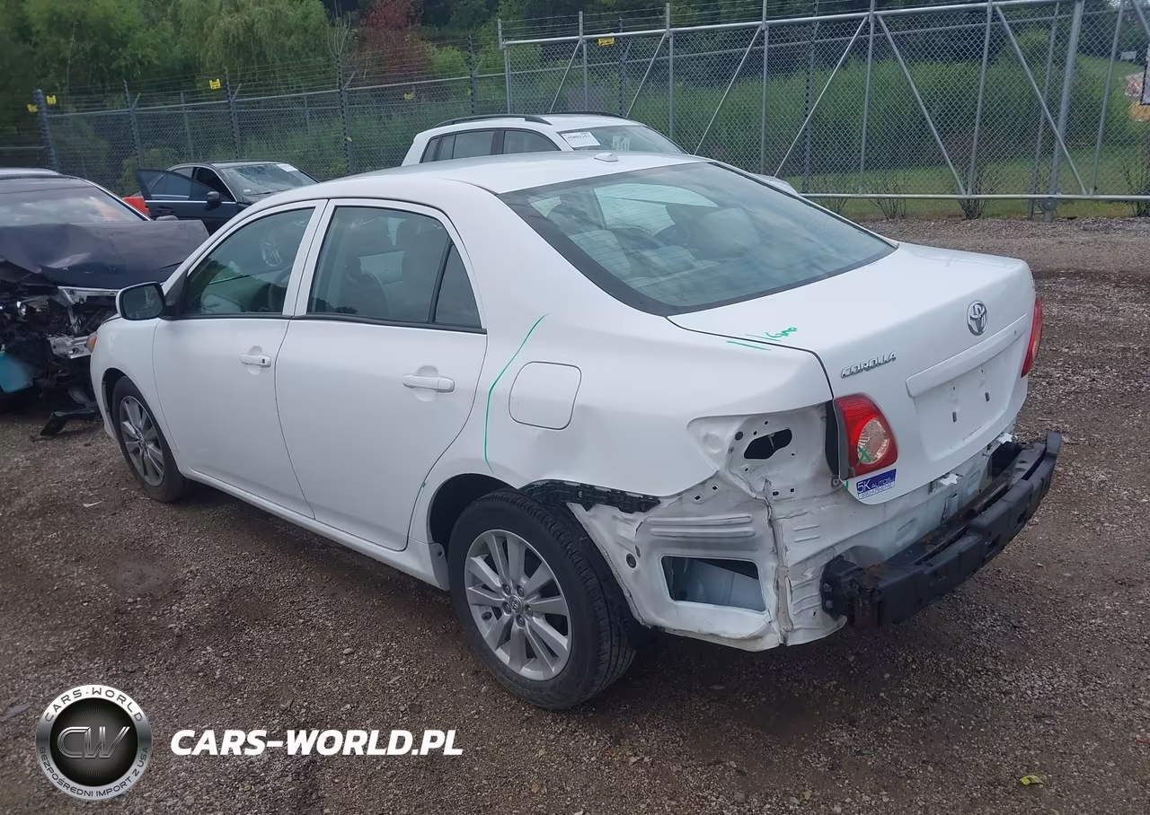 2009 Toyota Corolla Le VIN:2T1BU40E49C079756 - 3