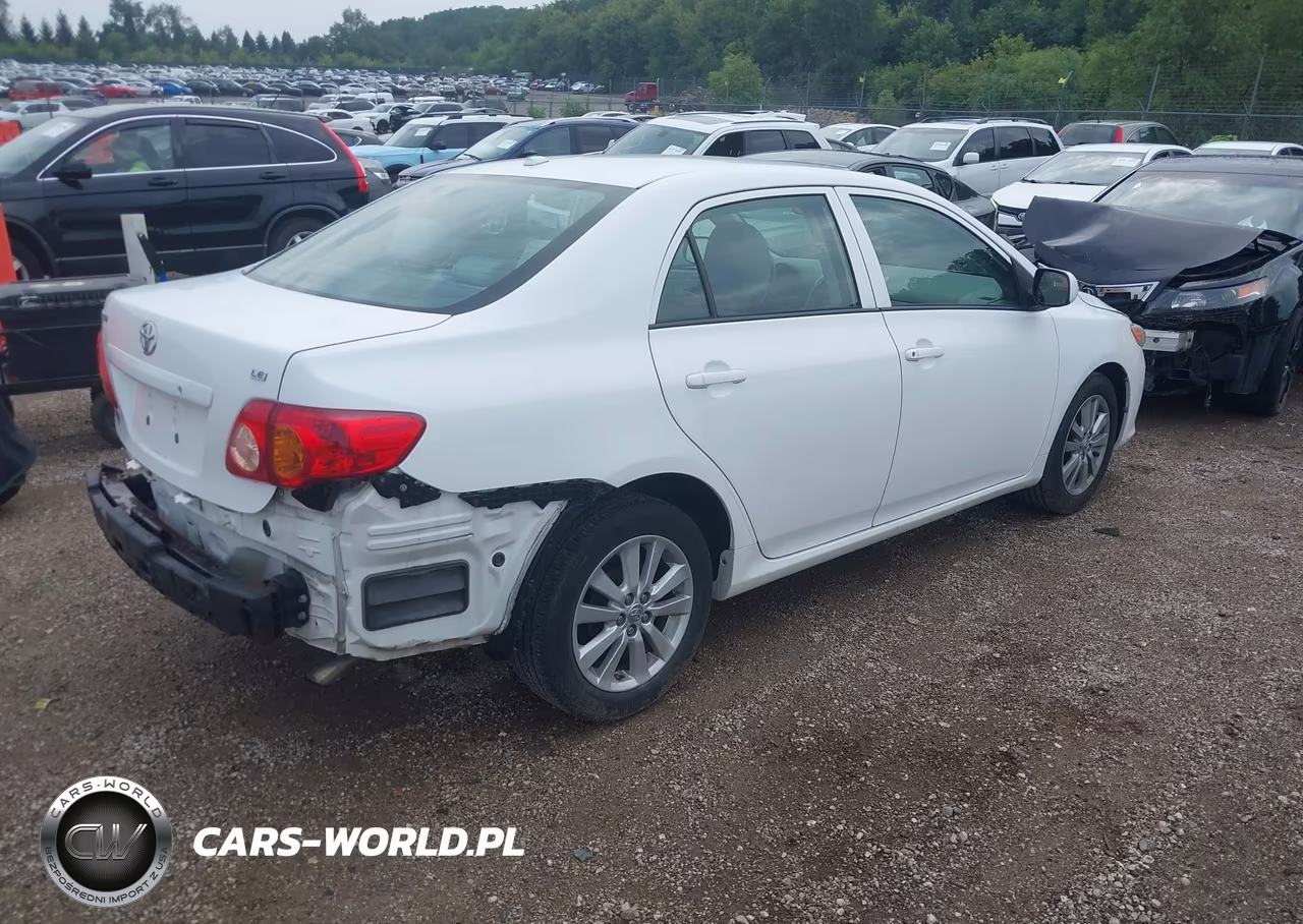 2009 Toyota Corolla Le VIN:2T1BU40E49C079756 - 4