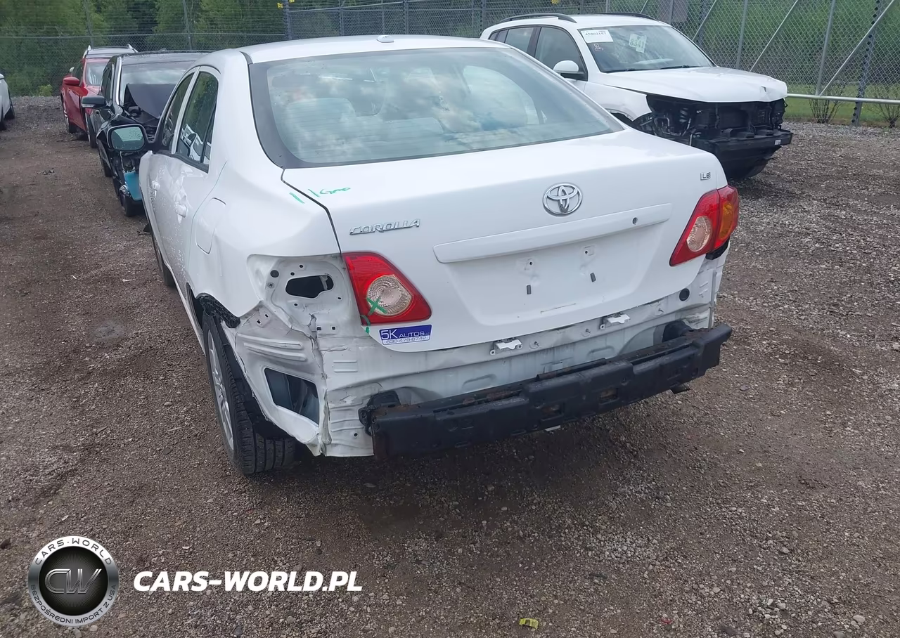 2009 Toyota Corolla Le VIN:2T1BU40E49C079756 - 6