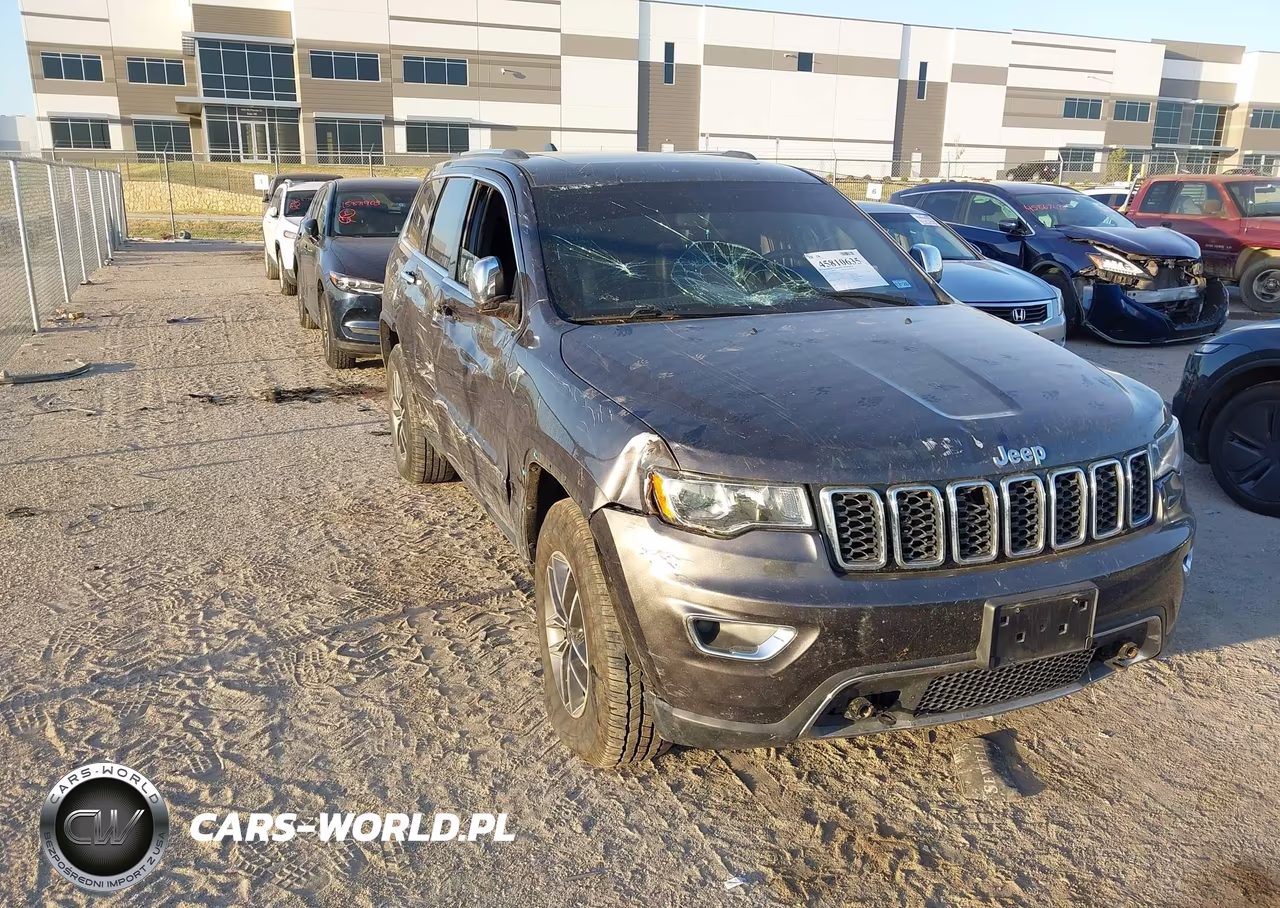 2021 Jeep Grand Cherokee Limited 4X4