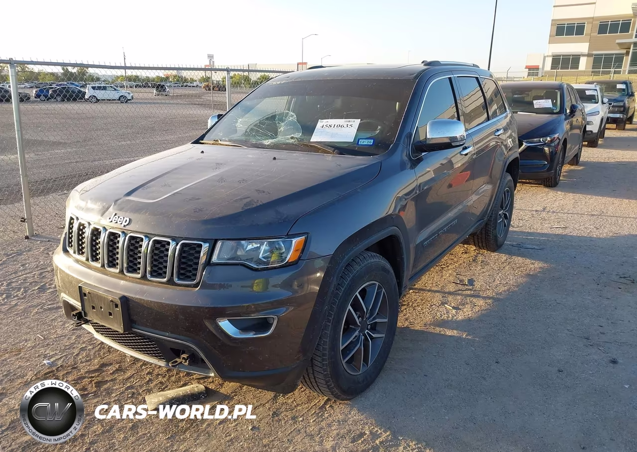 2021 Jeep Grand Cherokee Limited 4X4 VIN:1C4RJFBG9MC778724 - 2