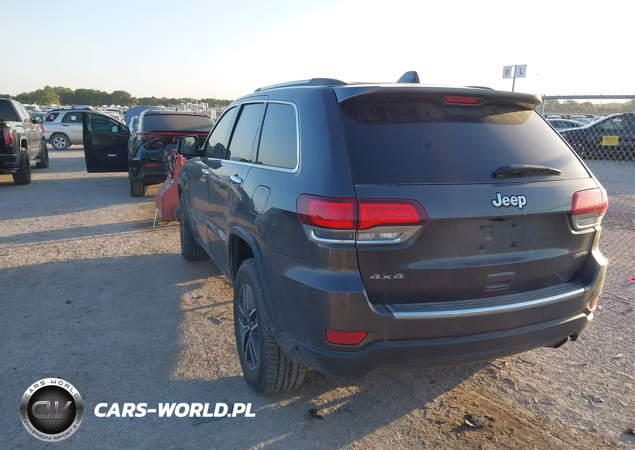 2021 Jeep Grand Cherokee Limited 4X4 VIN:1C4RJFBG9MC778724 - 3