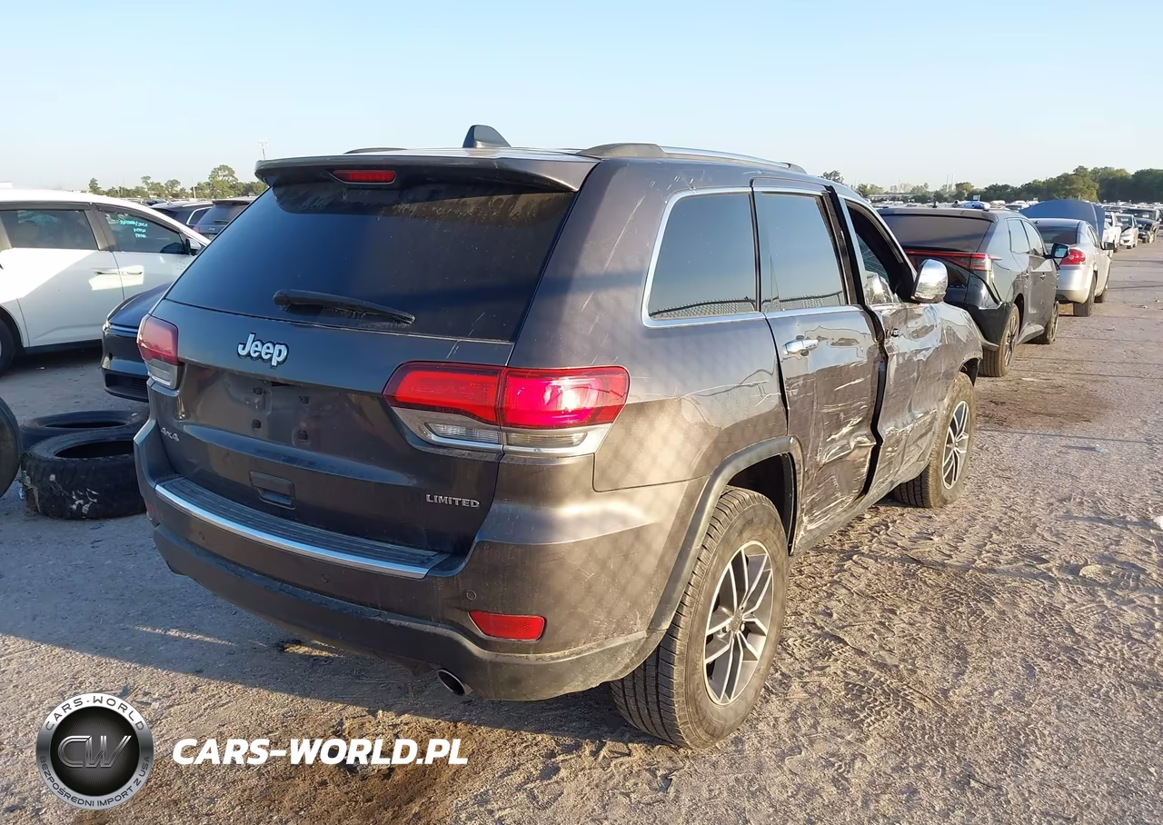 2021 Jeep Grand Cherokee Limited 4X4 VIN:1C4RJFBG9MC778724 - 4