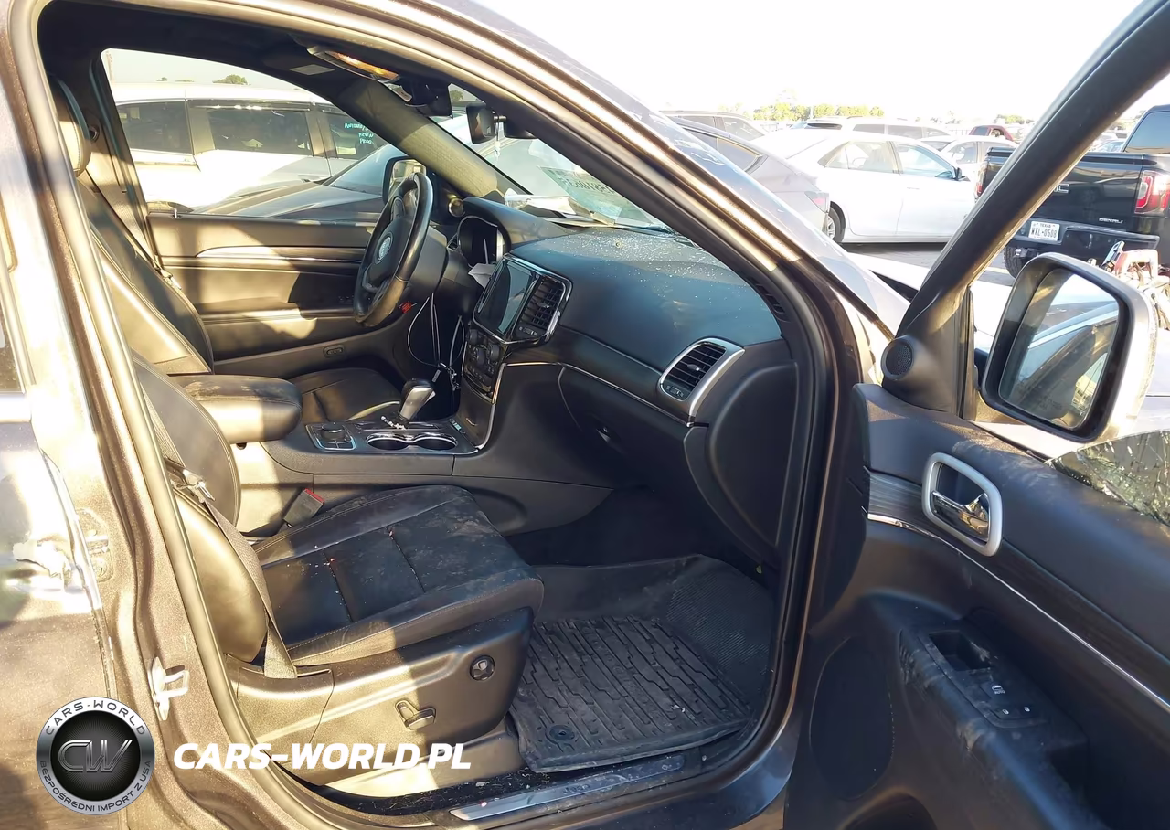 2021 Jeep Grand Cherokee Limited 4X4 VIN:1C4RJFBG9MC778724 - 5