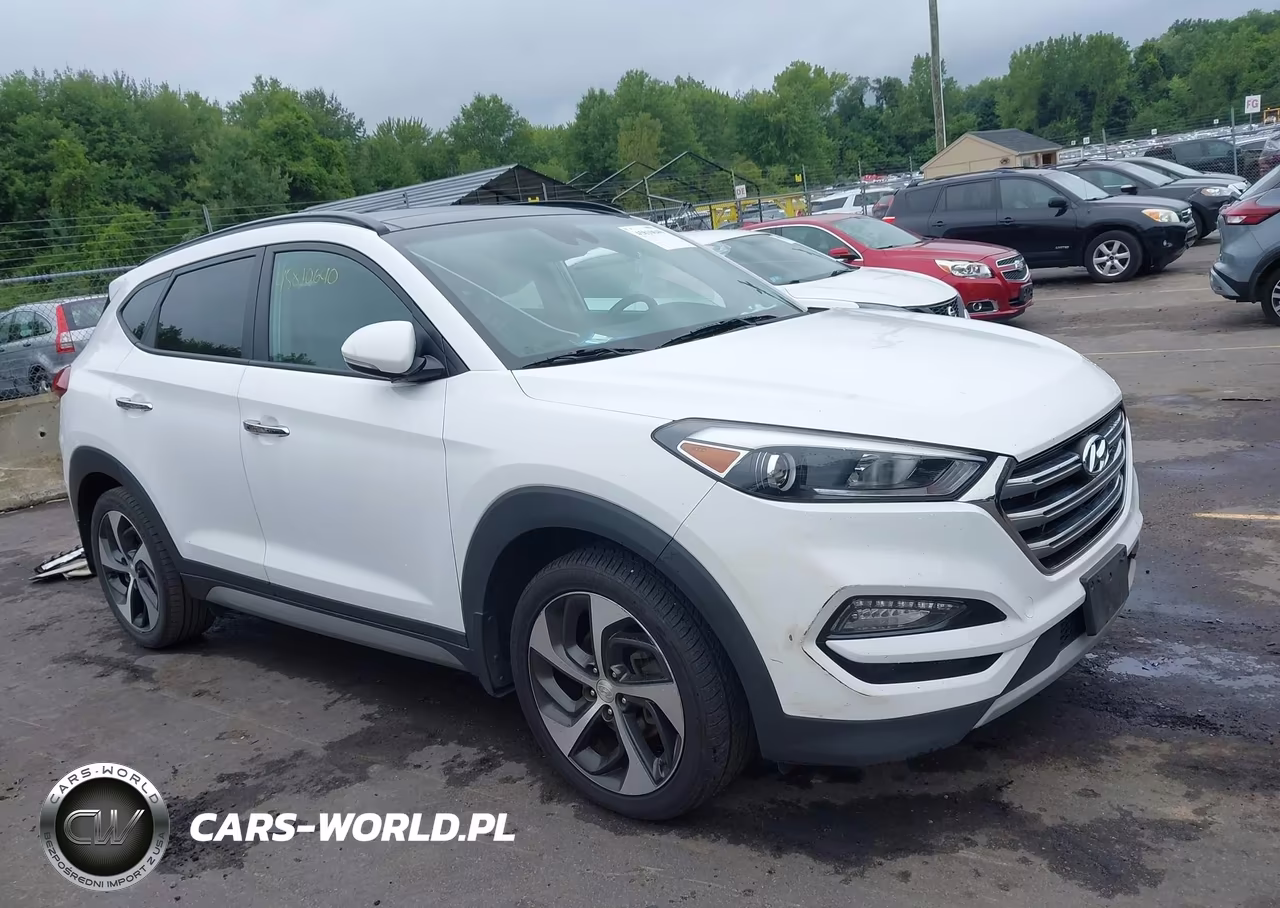 2017 Hyundai Tucson Limited