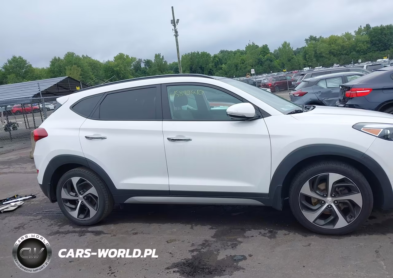 2017 Hyundai Tucson Limited VIN:KM8J3CA27HU276057 - 14