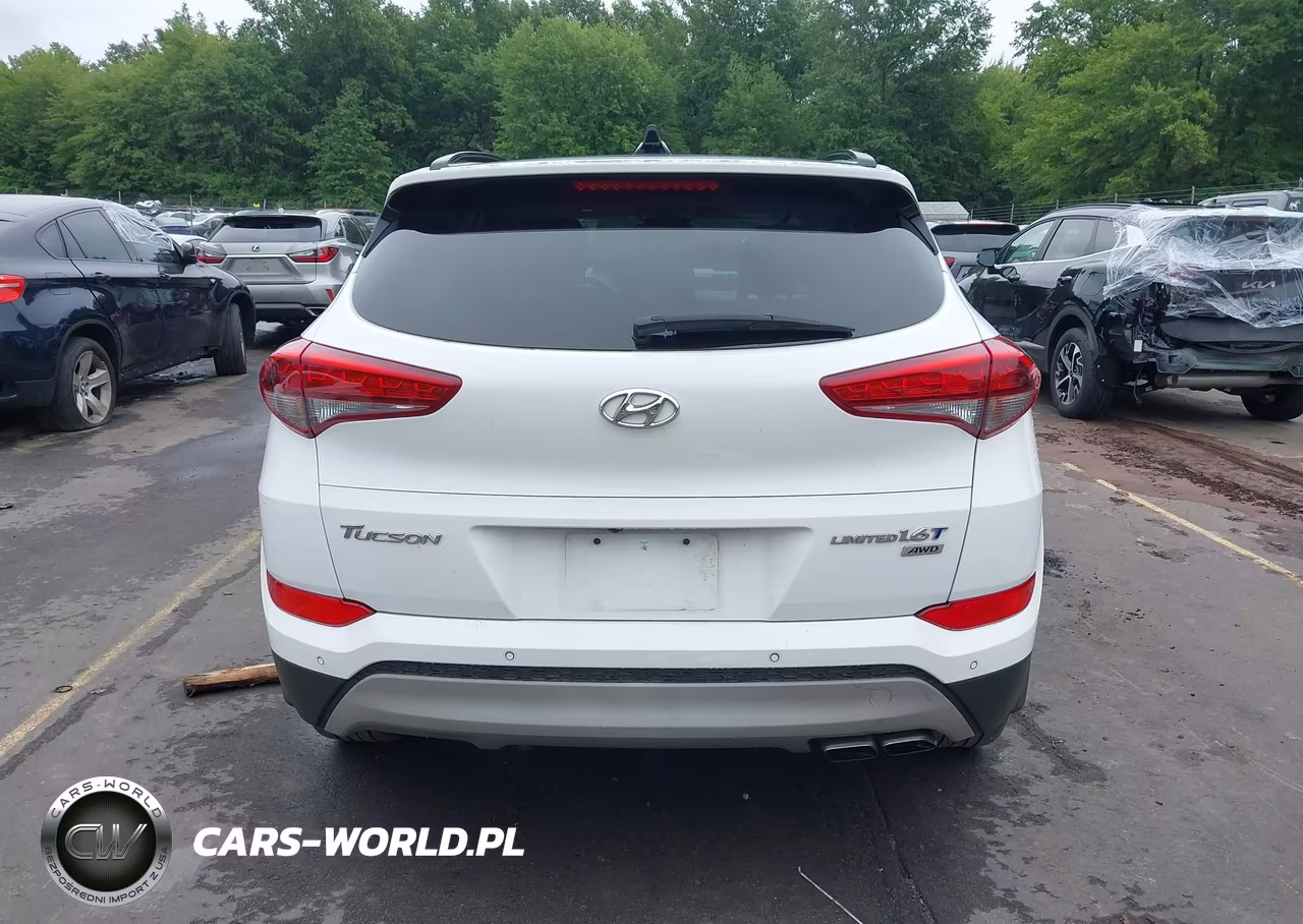 2017 Hyundai Tucson Limited VIN:KM8J3CA27HU276057 - 17
