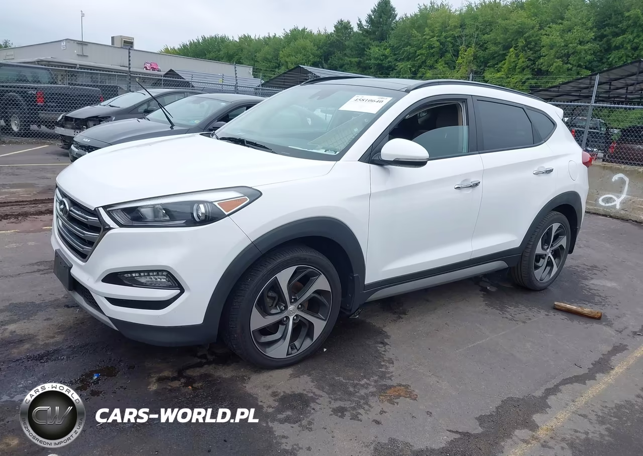 2017 Hyundai Tucson Limited VIN:KM8J3CA27HU276057 - 2