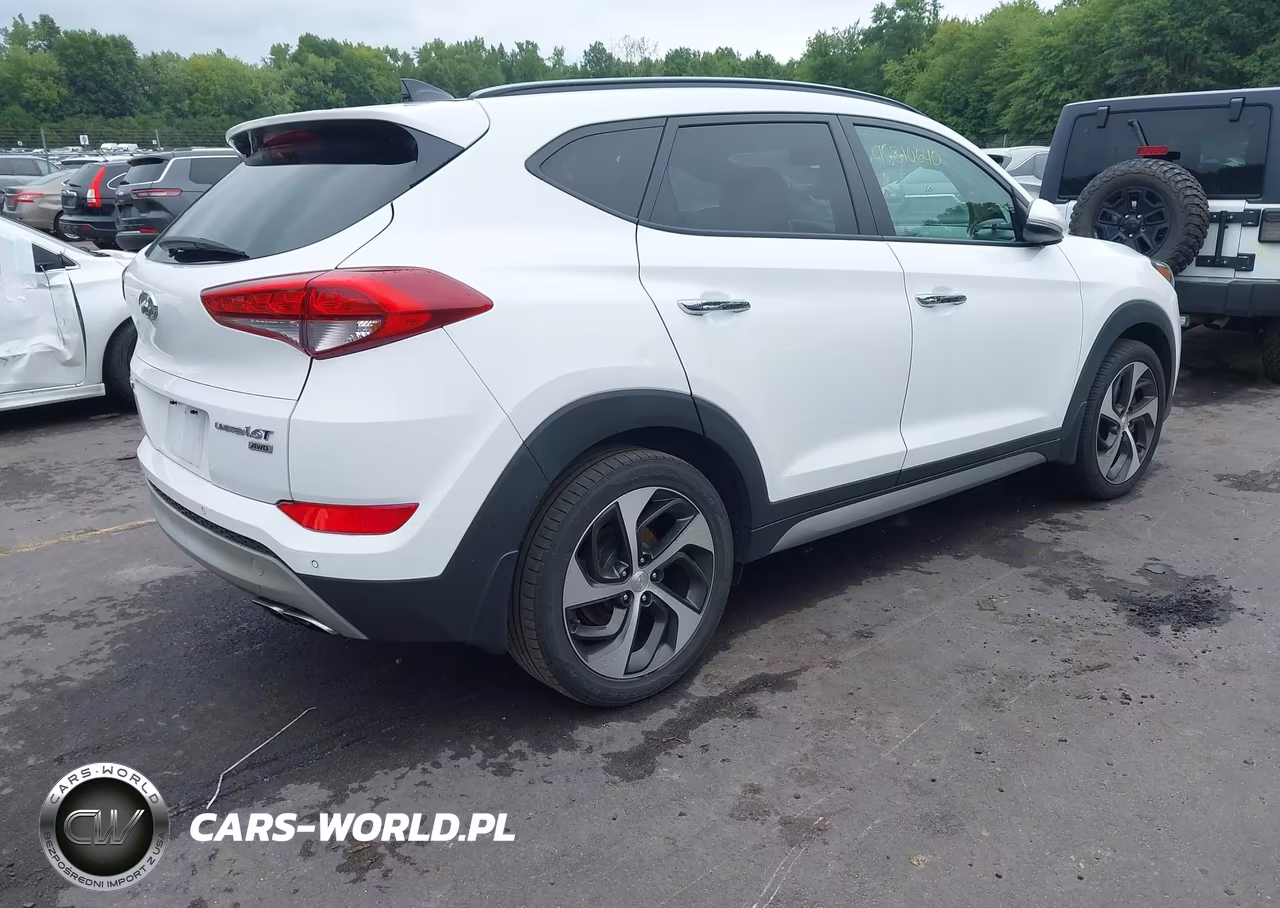2017 Hyundai Tucson Limited VIN:KM8J3CA27HU276057 - 4