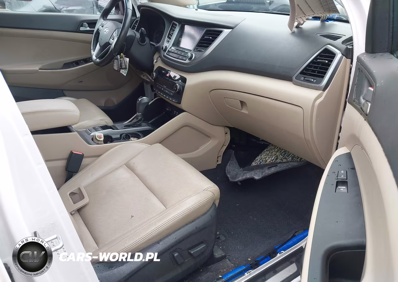 2017 Hyundai Tucson Limited VIN:KM8J3CA27HU276057 - 5