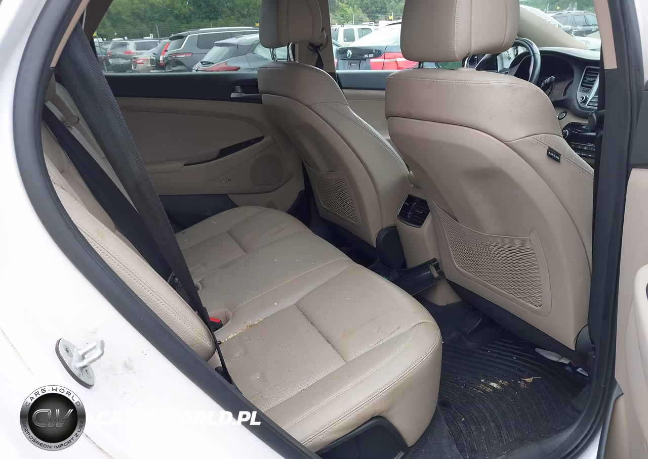 2017 Hyundai Tucson Limited VIN:KM8J3CA27HU276057 - 8