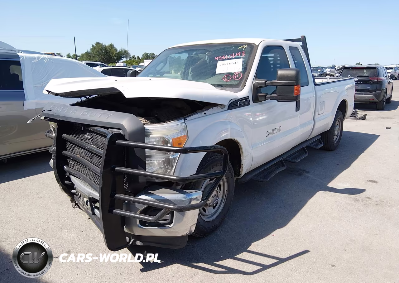 2016 Ford F-250 Xl VIN:1FT7X2A67GEB59877 - 2