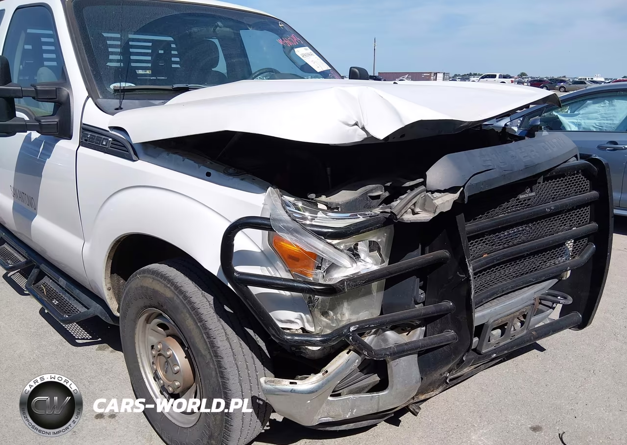 2016 Ford F-250 Xl VIN:1FT7X2A67GEB59877 - 6