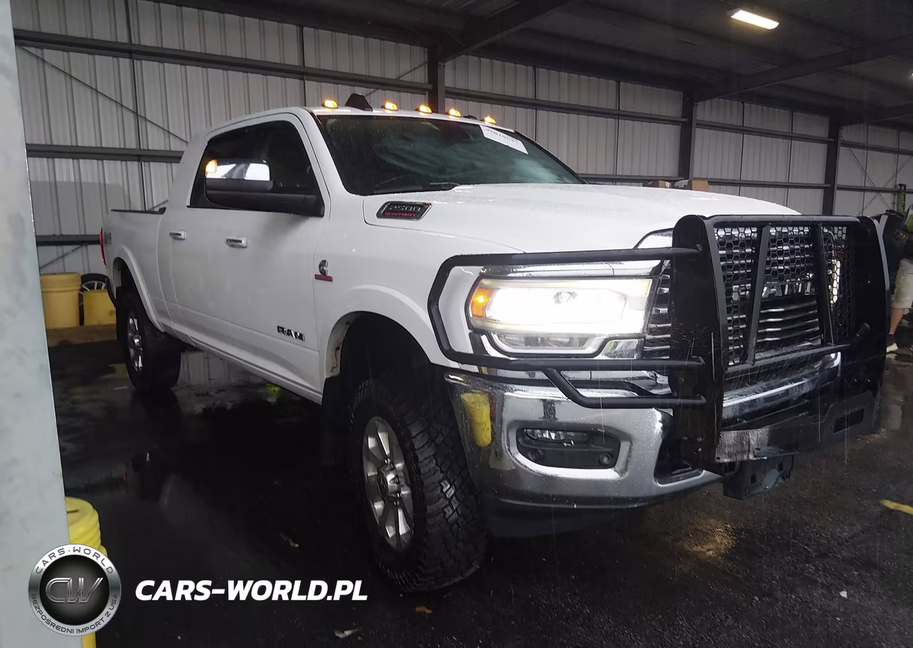 2019 Ram 2500 Laramie 4X4 6'4 Box – zdjęcie 1 z 16