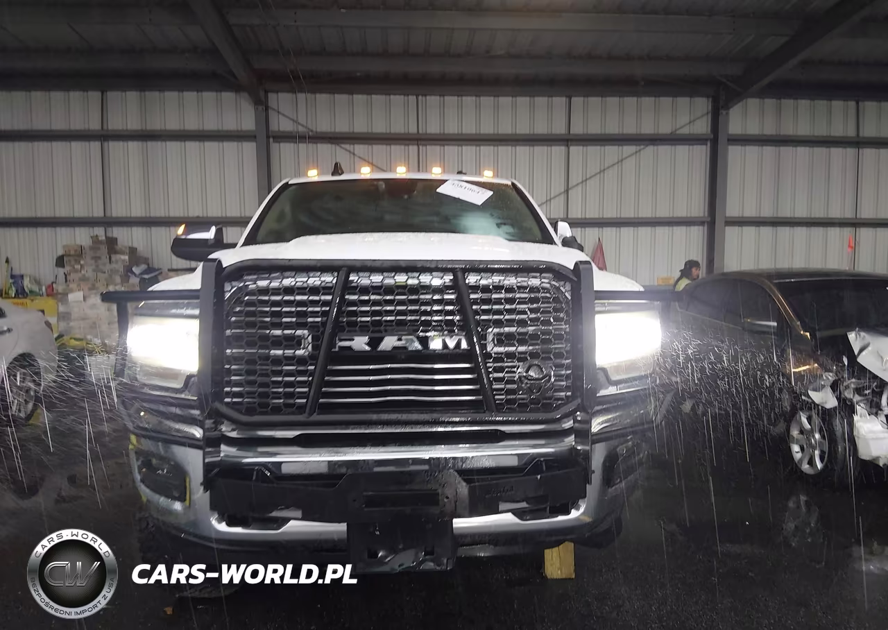 2019 Ram 2500 Laramie 4X4 6'4 Box VIN:3C6UR5NL1KG667009 - 12