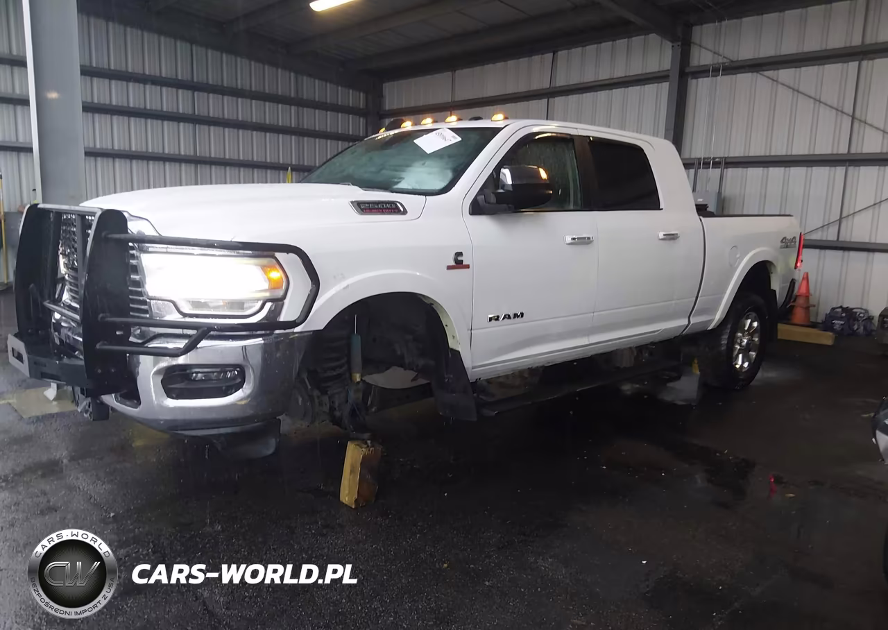 2019 Ram 2500 Laramie 4X4 6'4 Box VIN:3C6UR5NL1KG667009 - 2