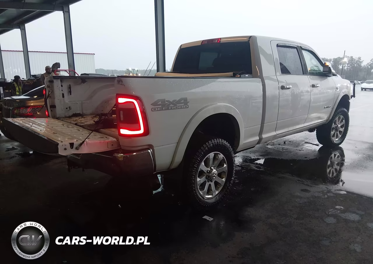 2019 Ram 2500 Laramie 4X4 6'4 Box VIN:3C6UR5NL1KG667009 - 4