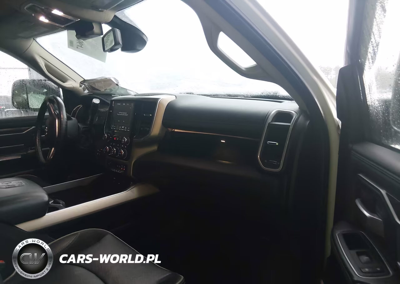 2019 Ram 2500 Laramie 4X4 6'4 Box VIN:3C6UR5NL1KG667009 - 5