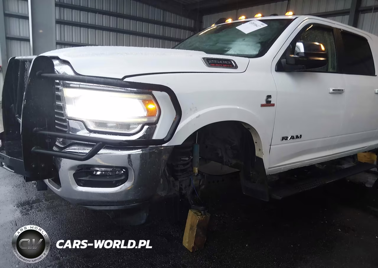 2019 Ram 2500 Laramie 4X4 6'4 Box VIN:3C6UR5NL1KG667009 - 6