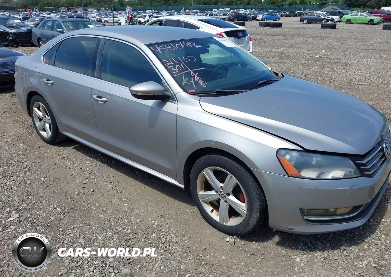2012 Volkswagen Passat 2.5L Se – zdjęcie 1 z 12