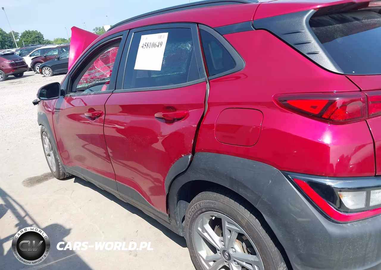 2023 Hyundai Kona Sel VIN:KM8K6CABXPU060052 - 14
