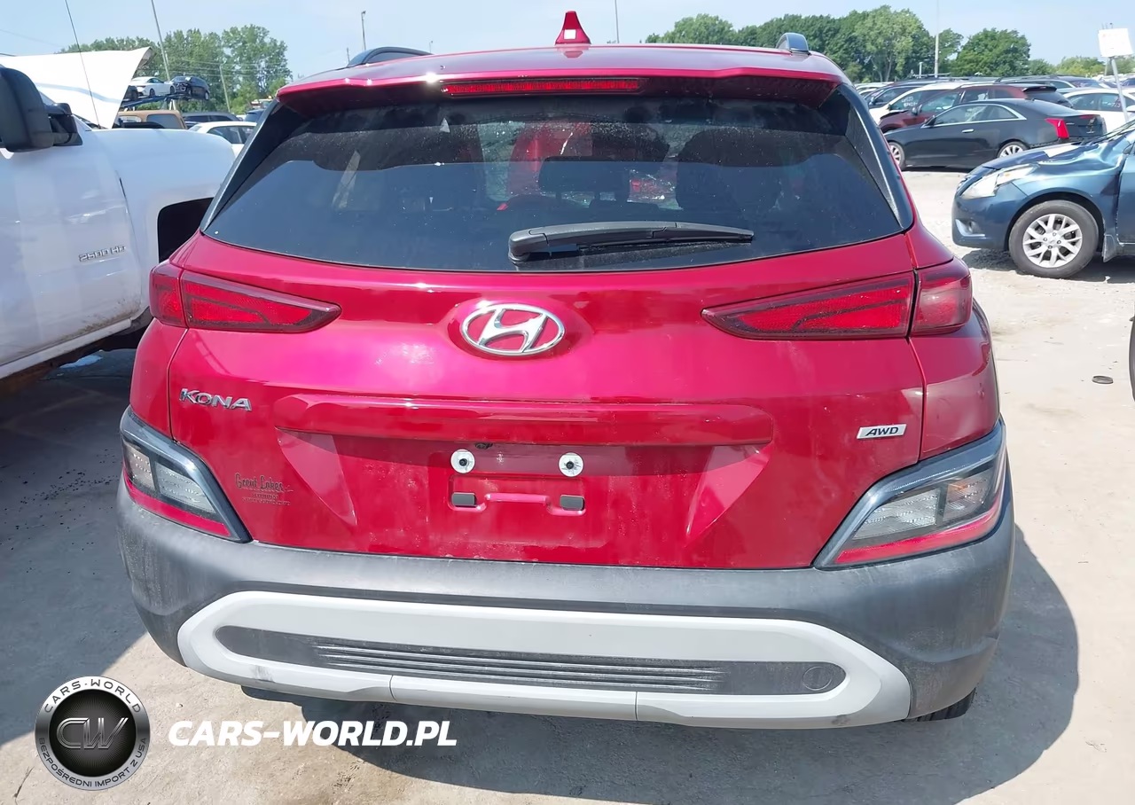 2023 Hyundai Kona Sel VIN:KM8K6CABXPU060052 - 16