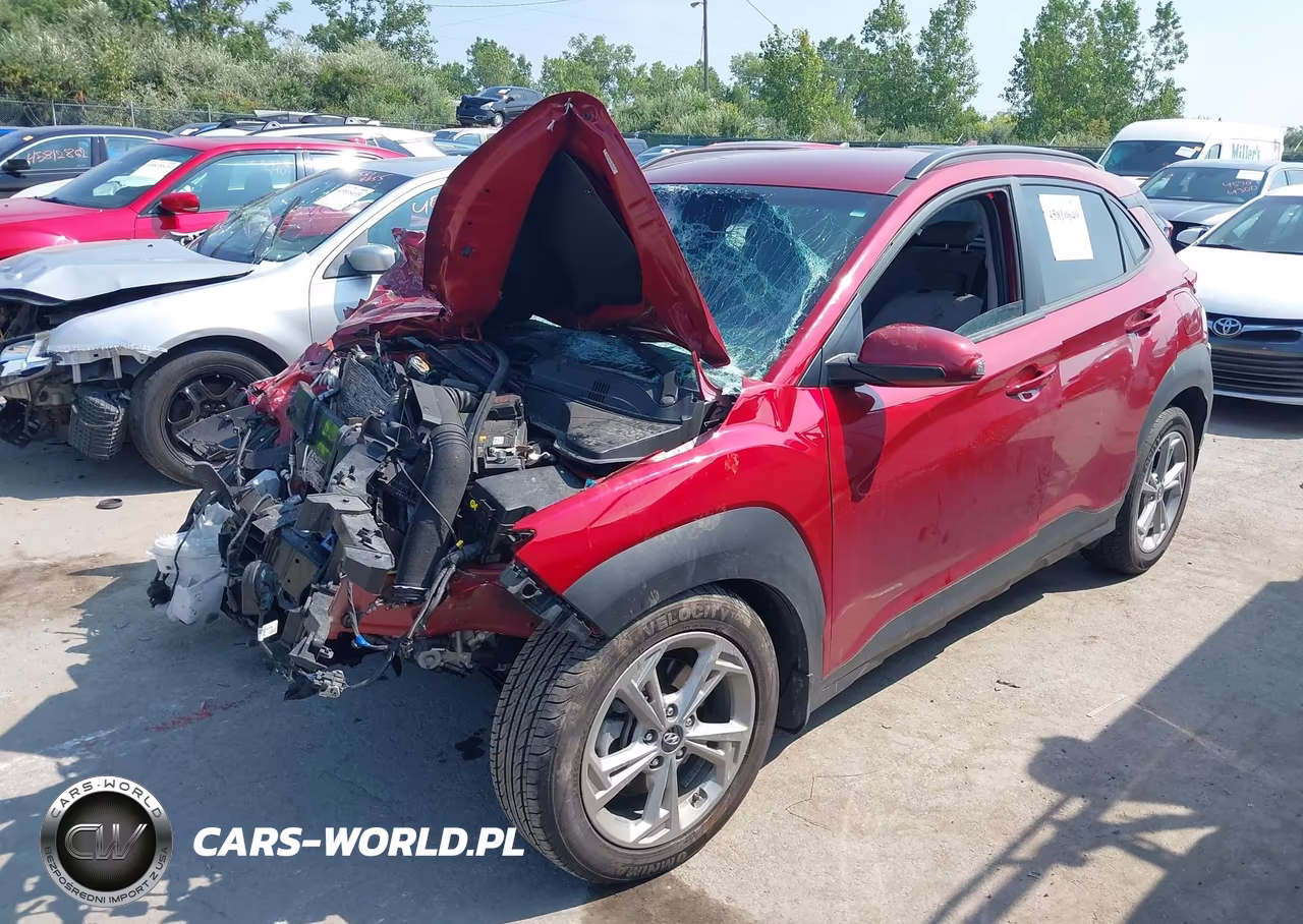 2023 Hyundai Kona Sel VIN:KM8K6CABXPU060052 - 2