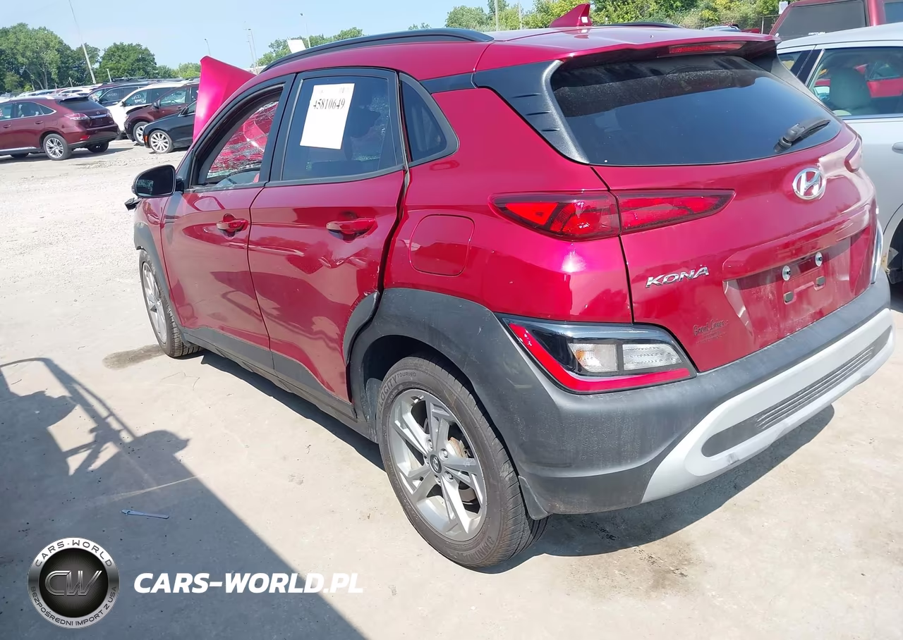 2023 Hyundai Kona Sel VIN:KM8K6CABXPU060052 - 3