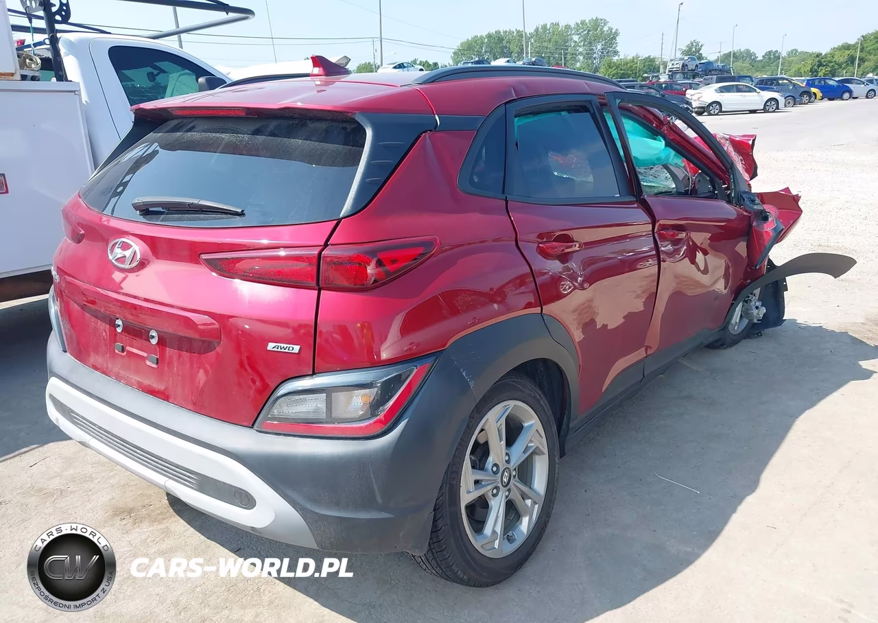 2023 Hyundai Kona Sel VIN:KM8K6CABXPU060052 - 4