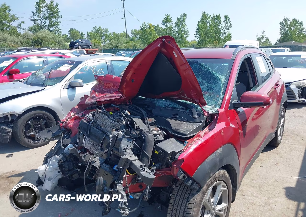2023 Hyundai Kona Sel VIN:KM8K6CABXPU060052 - 6