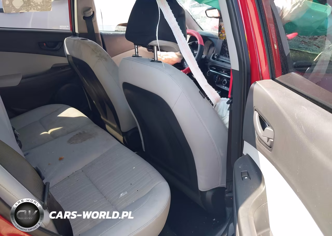 2023 Hyundai Kona Sel VIN:KM8K6CABXPU060052 - 8