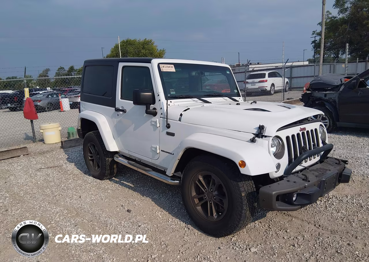 2016 Jeep Wrangler 75Th Anniversary VIN:1C4AJWBG8GL342481 - 1