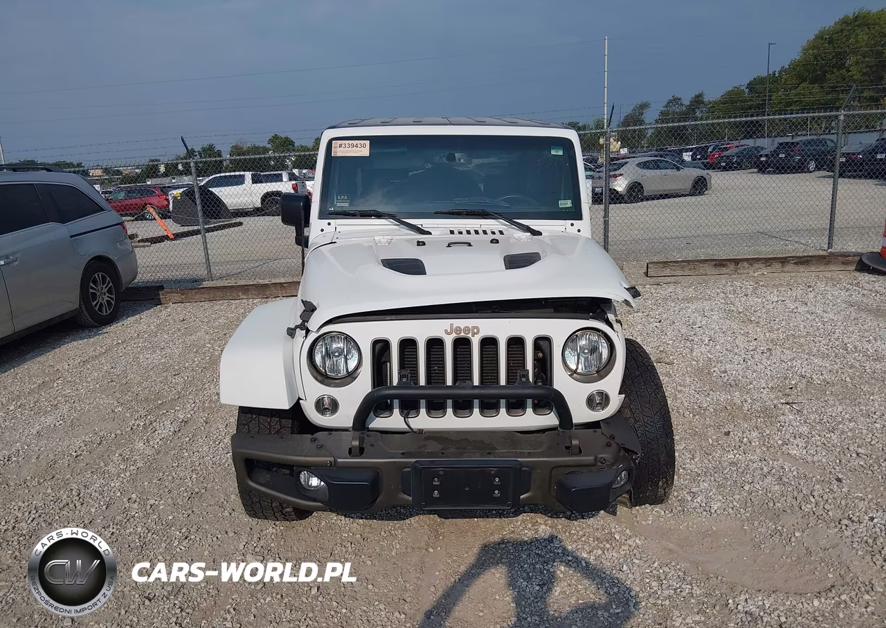 2016 Jeep Wrangler 75Th Anniversary VIN:1C4AJWBG8GL342481 - 12