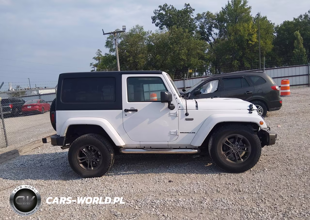 2016 Jeep Wrangler 75Th Anniversary VIN:1C4AJWBG8GL342481 - 13