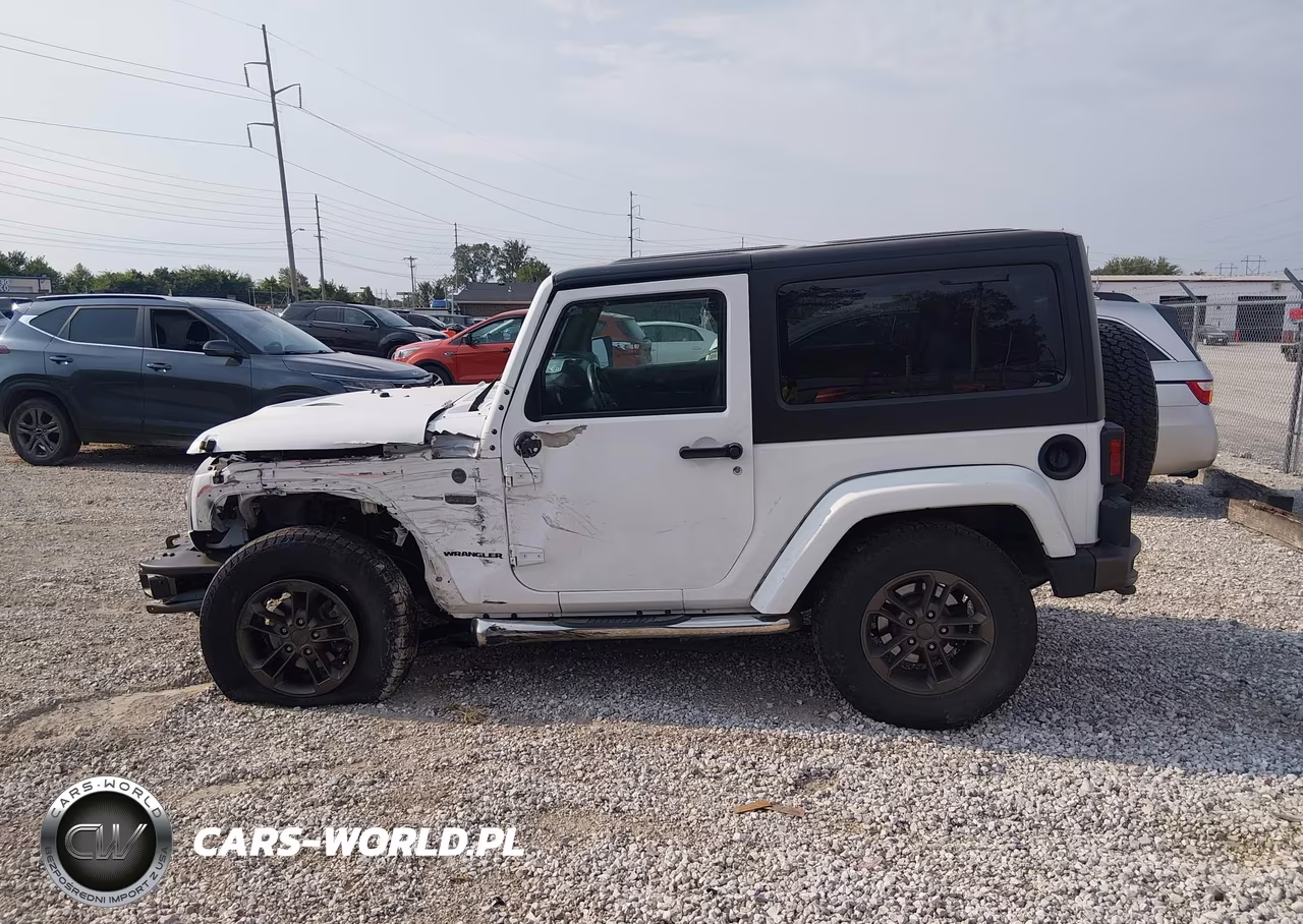 2016 Jeep Wrangler 75Th Anniversary VIN:1C4AJWBG8GL342481 - 14