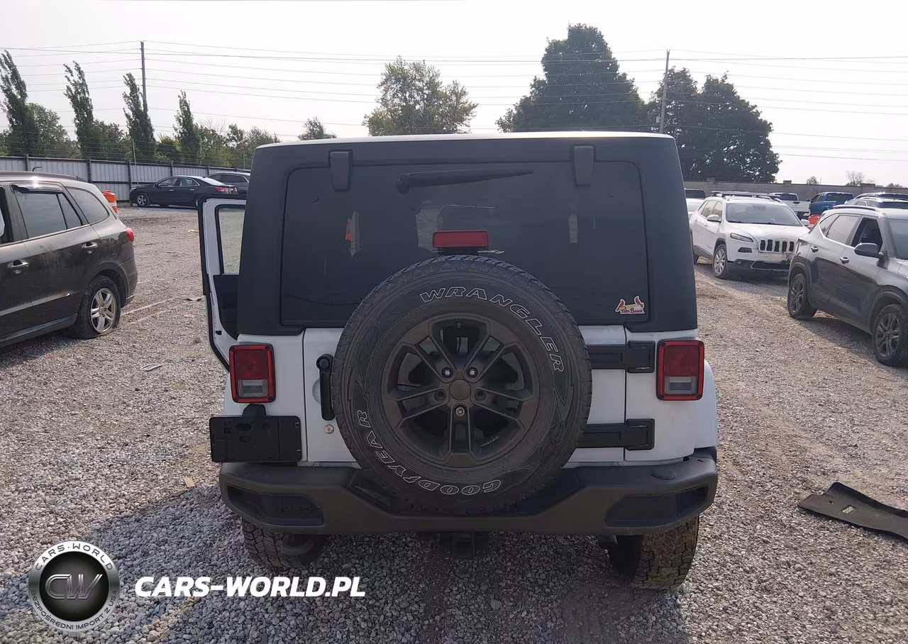 2016 Jeep Wrangler 75Th Anniversary VIN:1C4AJWBG8GL342481 - 16