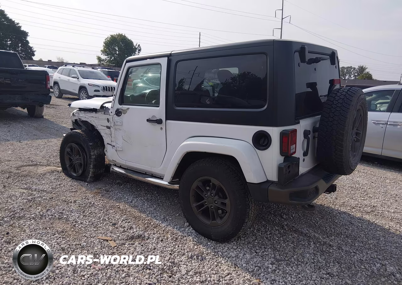 2016 Jeep Wrangler 75Th Anniversary VIN:1C4AJWBG8GL342481 - 3
