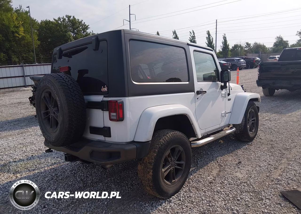 2016 Jeep Wrangler 75Th Anniversary VIN:1C4AJWBG8GL342481 - 4