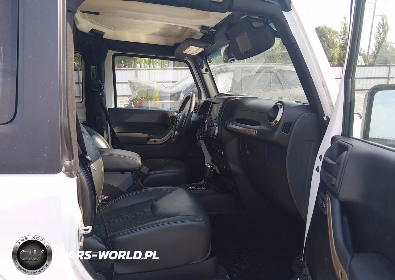 2016 Jeep Wrangler 75Th Anniversary VIN:1C4AJWBG8GL342481 - 5