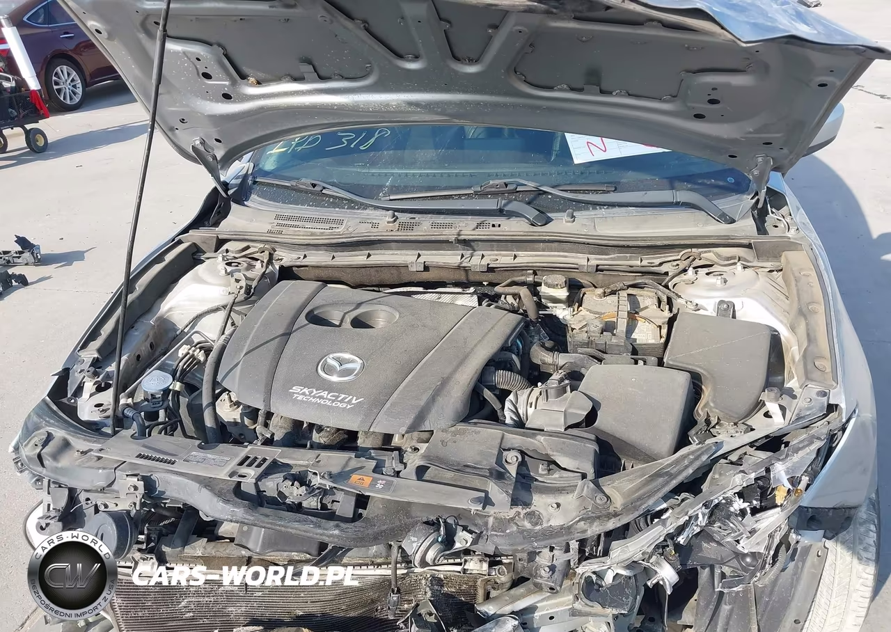 2017 Mazda Mazda3 Sport VIN:3MZBN1U71HM153841 - 10