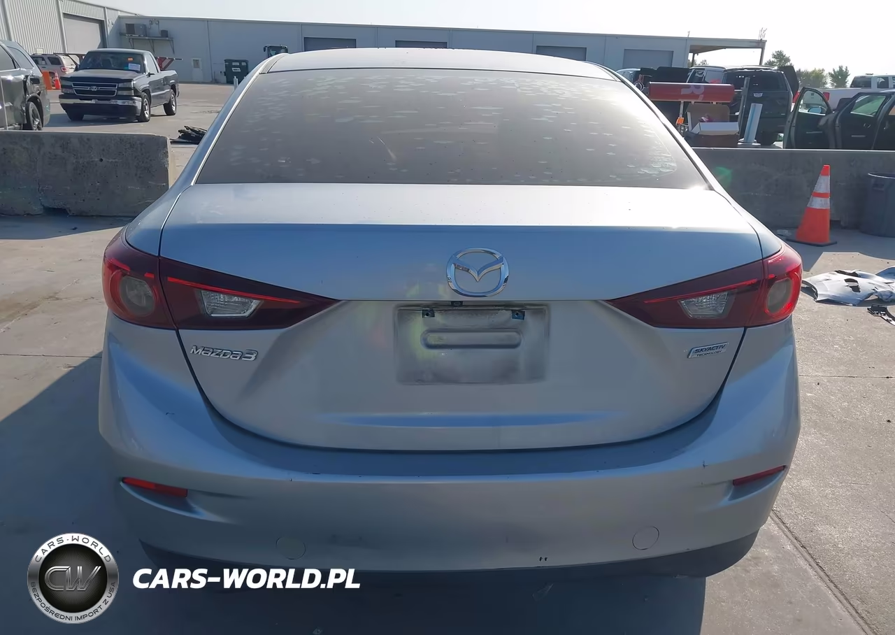 2017 Mazda Mazda3 Sport VIN:3MZBN1U71HM153841 - 17