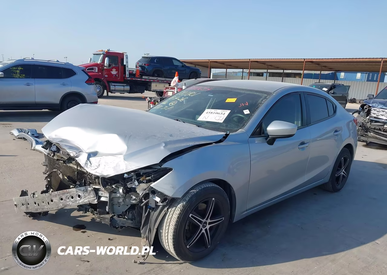 2017 Mazda Mazda3 Sport VIN:3MZBN1U71HM153841 - 2