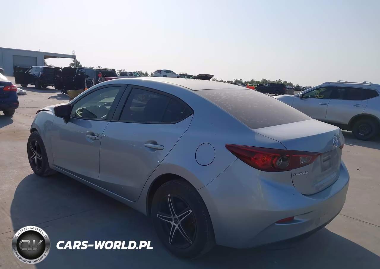 2017 Mazda Mazda3 Sport VIN:3MZBN1U71HM153841 - 3