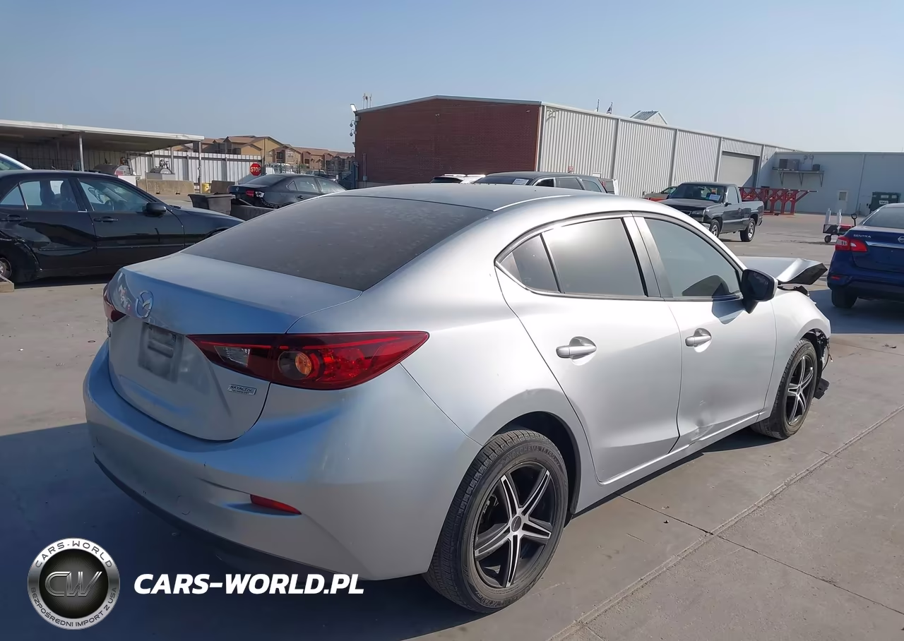 2017 Mazda Mazda3 Sport VIN:3MZBN1U71HM153841 - 4