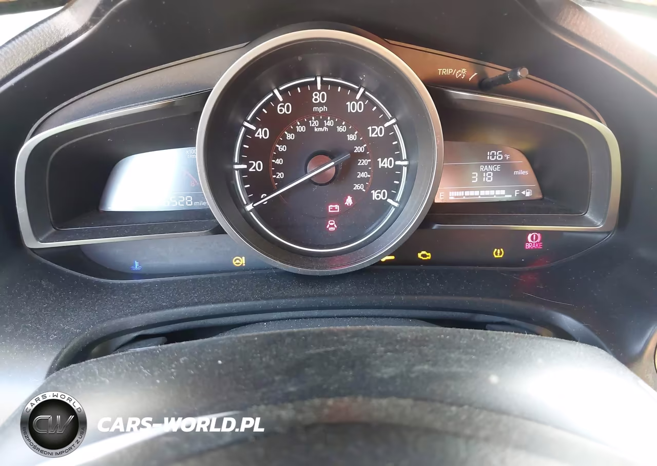 2017 Mazda Mazda3 Sport VIN:3MZBN1U71HM153841 - 7
