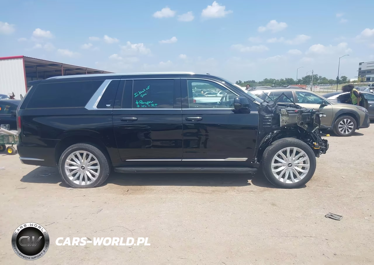 2024 Cadillac Escalade Esv 2Wd Luxury VIN:1GYS3JKL5RR243786 - 13