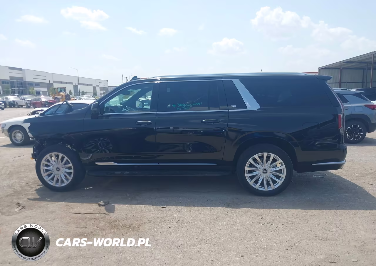 2024 Cadillac Escalade Esv 2Wd Luxury VIN:1GYS3JKL5RR243786 - 14