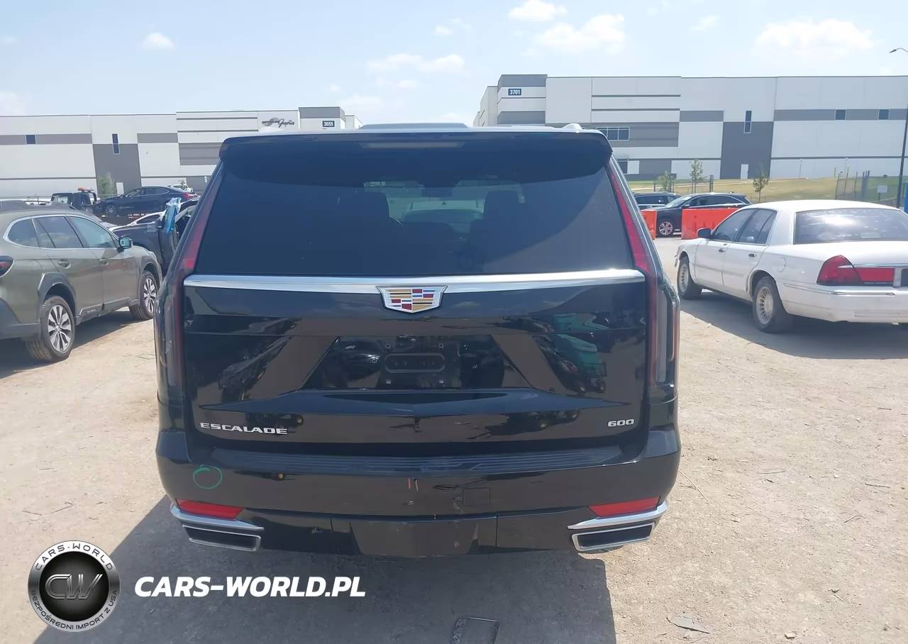 2024 Cadillac Escalade Esv 2Wd Luxury VIN:1GYS3JKL5RR243786 - 16