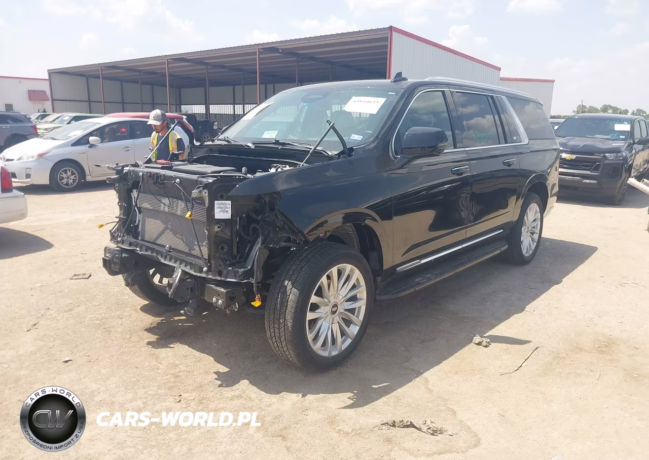 2024 Cadillac Escalade Esv 2Wd Luxury VIN:1GYS3JKL5RR243786 - 2